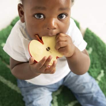 Anneau de dentition Pepita la pomme