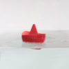 Jouet de bain bateau origami rose oli&carol