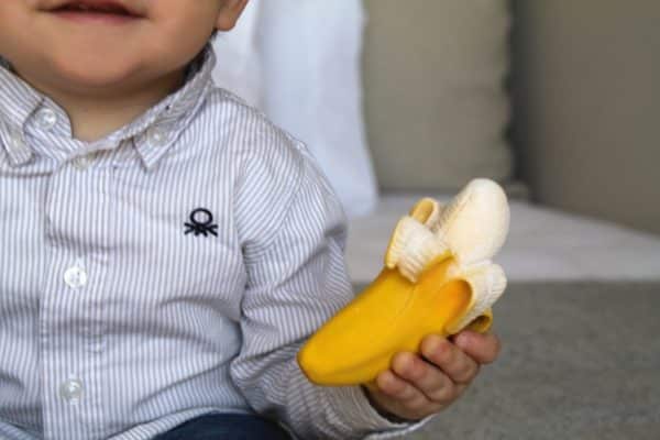 Jouet de dentition Ana la Banane