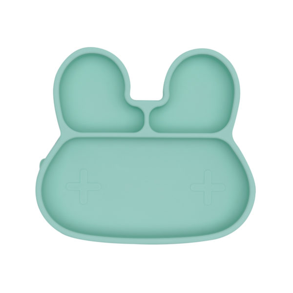 Assiette en silicone Lapin We Might Be Tiny
