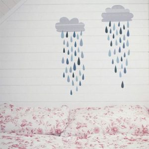 sticker-mural-chambre-nuage-pluie-lovemae