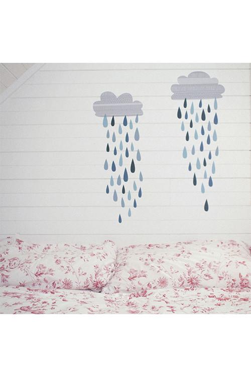 sticker-mural-chambre-nuage-pluie-lovemae