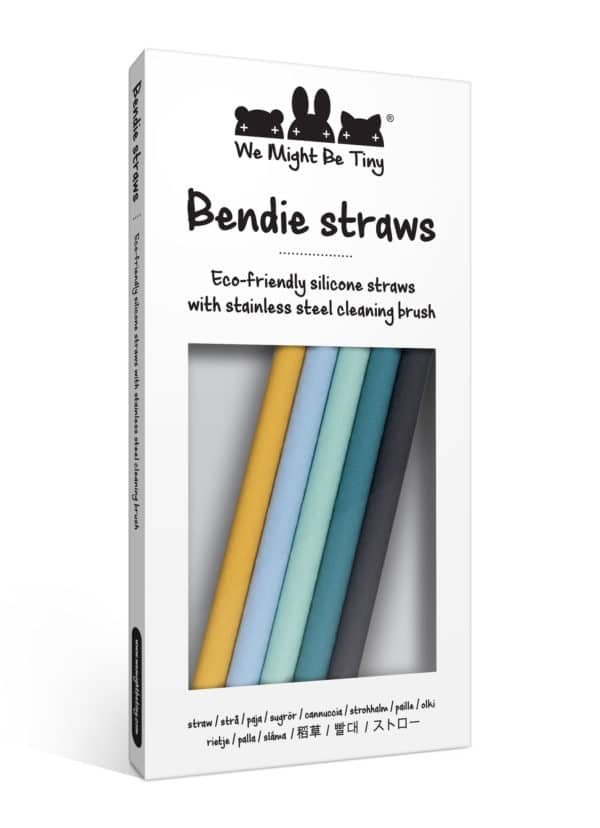 Pailles en silicone We might be tiny