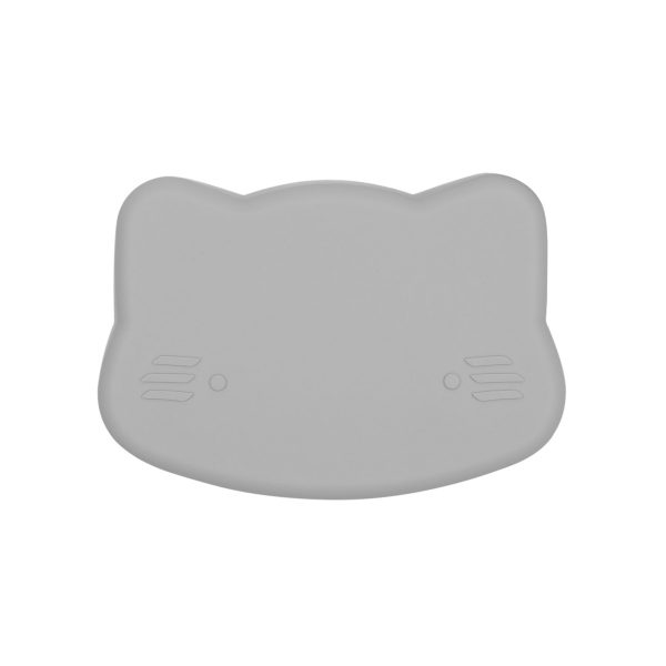boîte à gouter en silicone chat gris we might be tiny