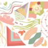 Sticker mural Cerf-volants Rose