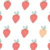 Sticker mural Fraises Lovemae