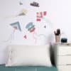 Sticker mural Cerfs-volants Bleu Love Mae