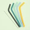 Pailles en silicone Sun & Sky we might be tiny