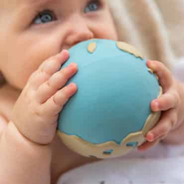 Jouet de bain balle Planète Terre