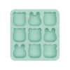 Moule multiportions en silicone vert pour enfants We Might Be Tiny