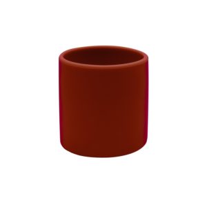 Gobelet rouge en silicone pour enfant We Might Be Tiny