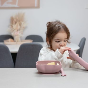 Couverts bébé en silicone