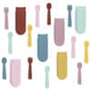 Couverts pour bébé en silicone we might be tiny