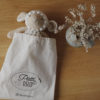 Doudou en crochet mouton beige Patti Oslo