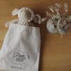 Doudou en crochet mouton beige Patti Oslo