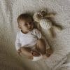 Doudou en crochet mouton beige Patti Oslo