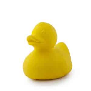 Jouet de bain canard Elvis jaune oli&carol