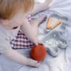 couvercle gobelet en silicone brique we might be tiny