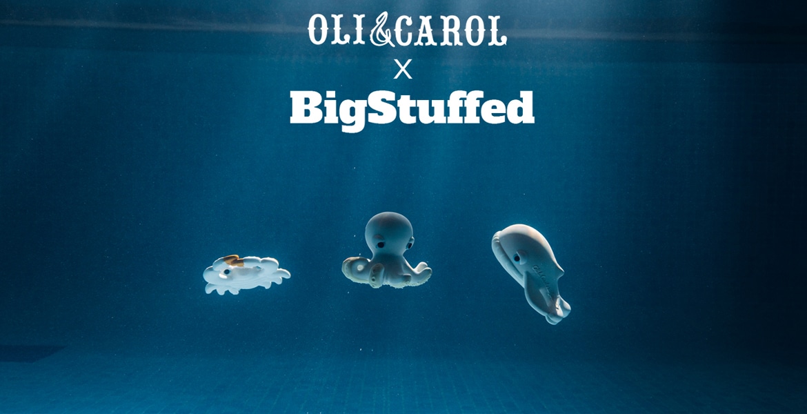 Jouets de bain Oli&CarolxBigstuffed