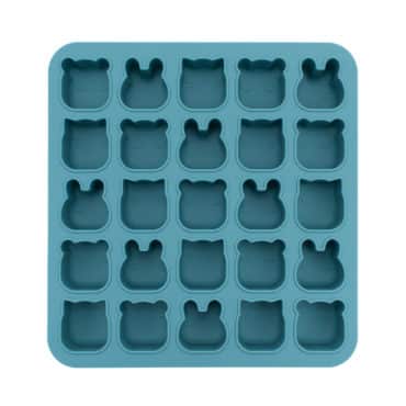 Moule en silicone animaux bleu we might be tiny