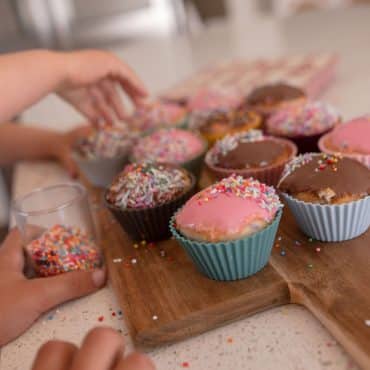 Moules à muffins en silicone