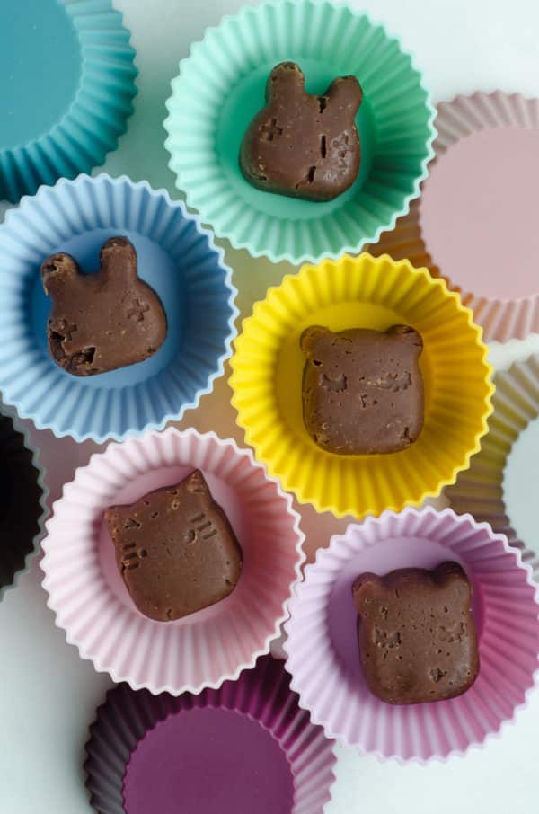 Recette chocolats enfant