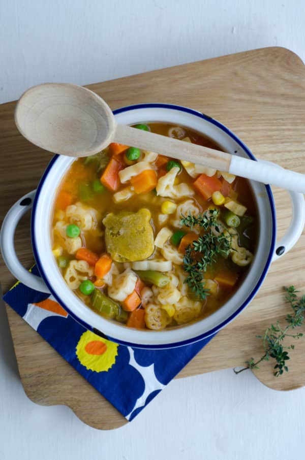 Recette soupe bébé