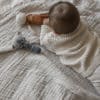 Doudou en crochet ourson brique Patti Oslo