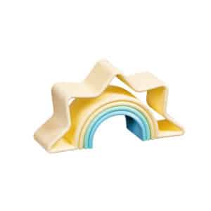 Jouet en silicone soleil pastel Dena