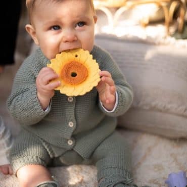 Jouet de dentition Sun le tournesol