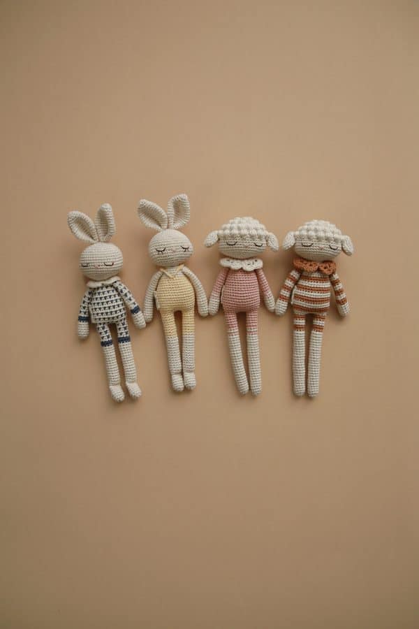 Doudou en crochet Patti Oslo