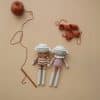 Doudou en crochet agneau Patti Oslo
