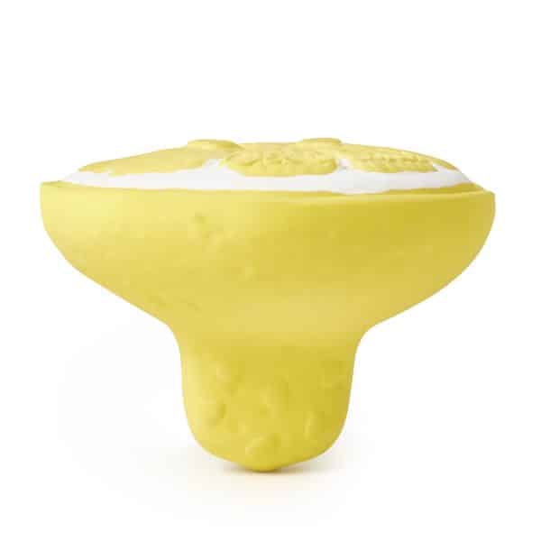 Anneau de dentition citron Oli&Carol