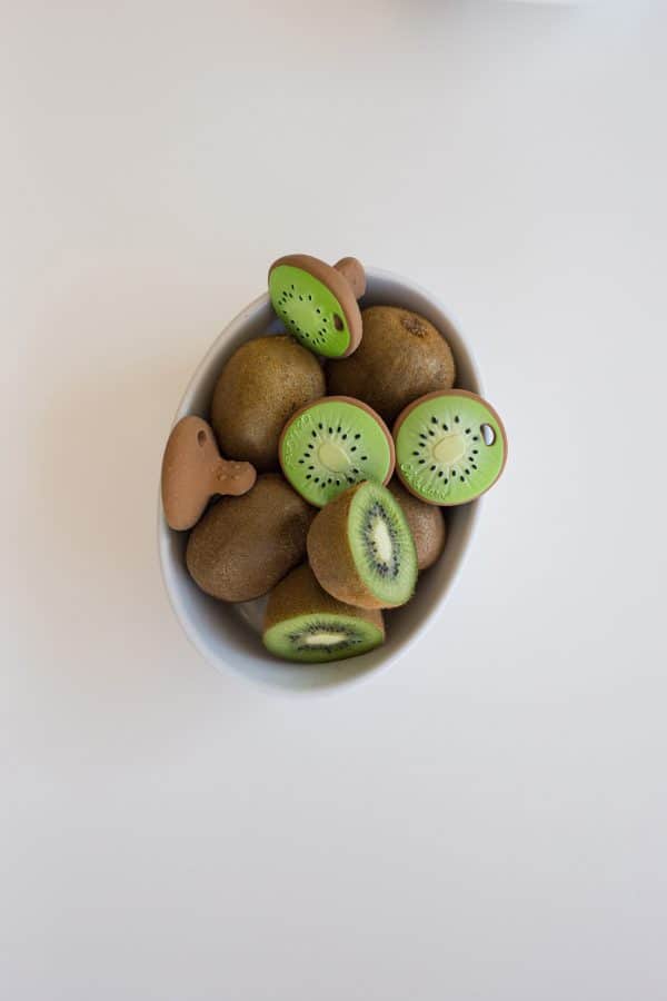 Anneau de dentition kiwi Oli&Carol