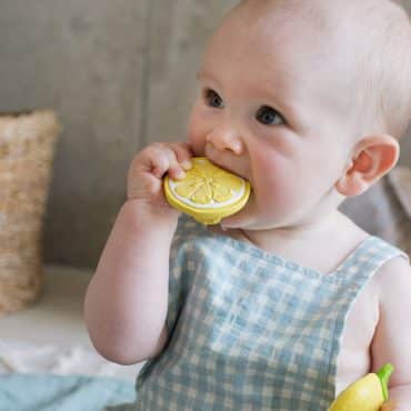 Mini anneau de dentition John Lemon le citron