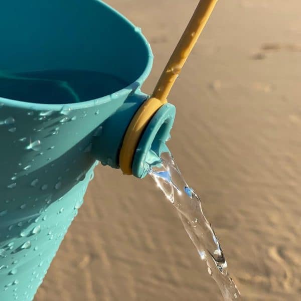 Set de plage en silicone bleu dëna