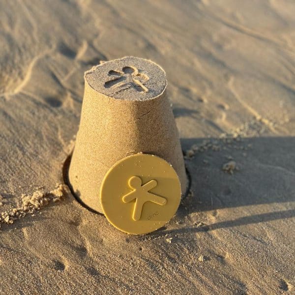 Set de plage en silicone bleu dëna