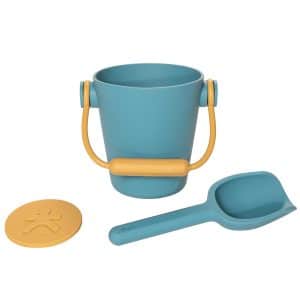 Set de plage en silicone bleu dëna