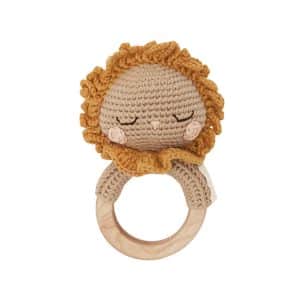 Anneau de dentition en crochet lion Patti Oslo