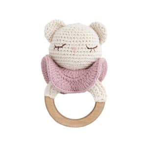 Anneau de dentition ourson en crochet Patti Oslo