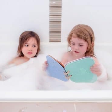 Livre de bain en silicone