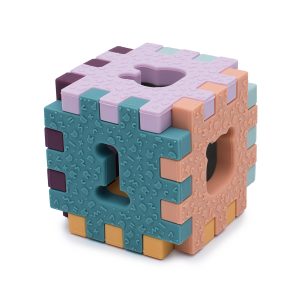 Cube puzzle en silicone Pastel We Might Be Tiny