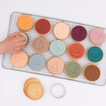 Kit de tampons décoratifs en silicone