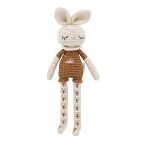Doudou en crochet Bonnie le lapin Patti Oslo