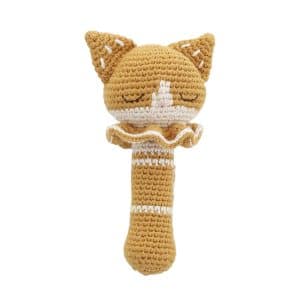 Hochet en crochet chloe le chat Patti Oslo