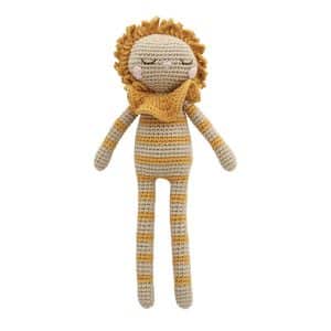 Doudou en crochet lenni le lion Patti Oslo