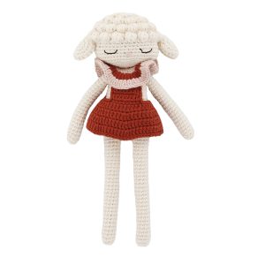 Doudou en crochet Luna l'agneau Patti Oslo