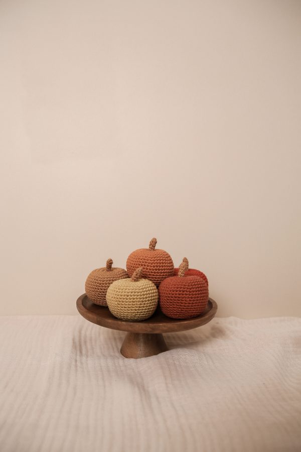 Hochet pommes en crochet Patti Oslo