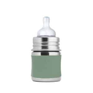 Biberon évolutif inox 150ml Moss Pura