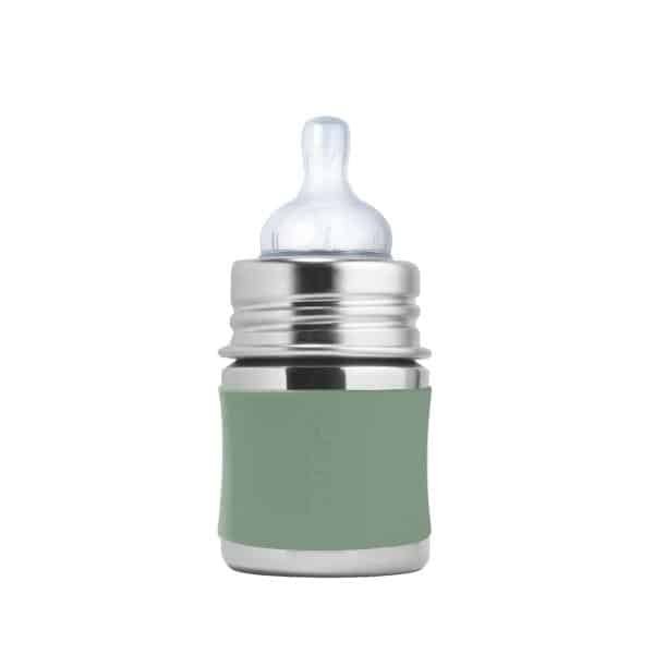 Biberon évolutif inox 150ml Moss Pura